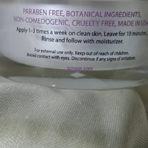 Sonage Patagonia Berry Stem Cell Mask 30ml - Picture 4 of 5